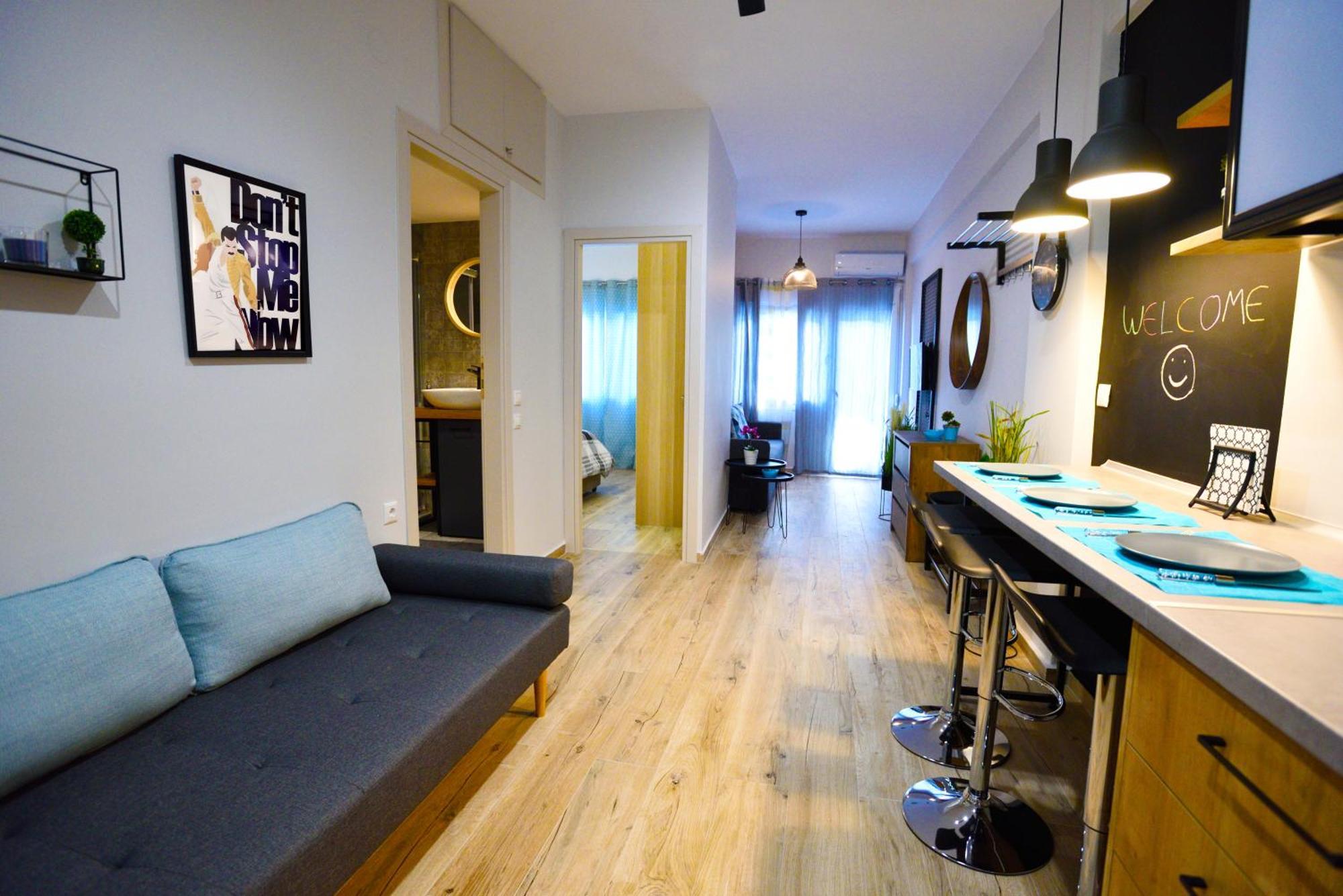 Apartment #luxlikehome Cityscape Thessaloniki